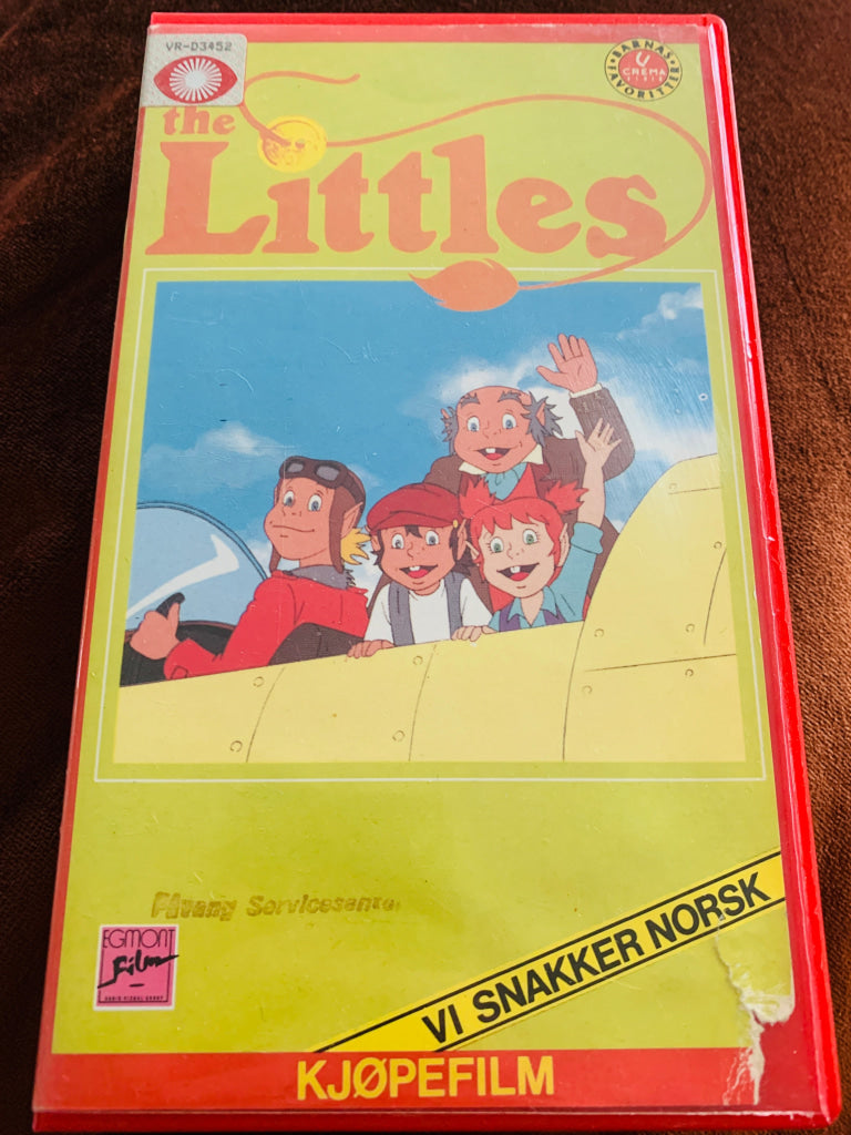 The Littles. VHS. VHS