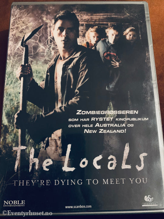 The Locals. 2003. Dvd. Dvd