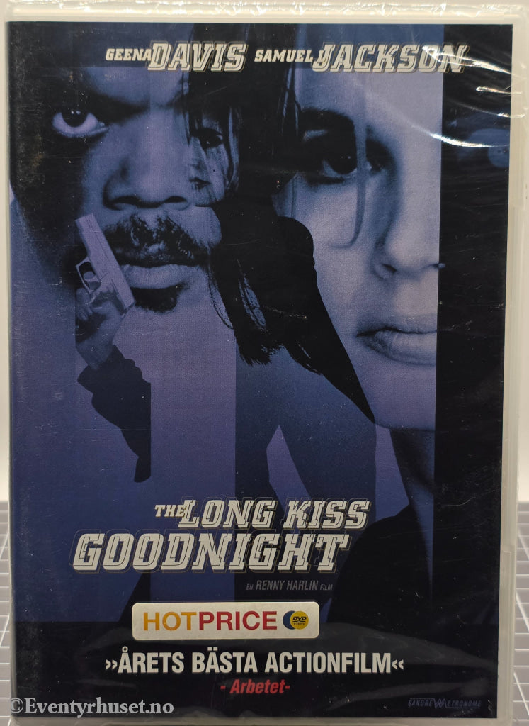 The Long Kiss Goodnight. 1996. DVD. Ny i plast!