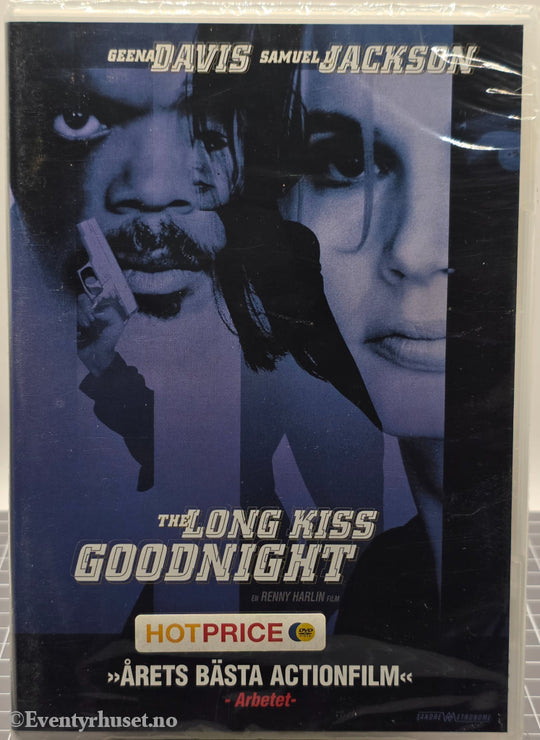 The Long Kiss Goodnight. 1996. DVD. Ny i plast!