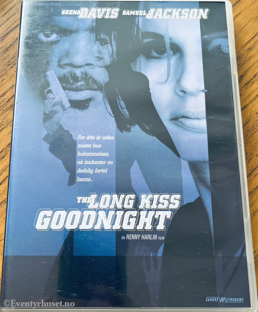 The Long Kiss Goodnight. Dvd. Dvd