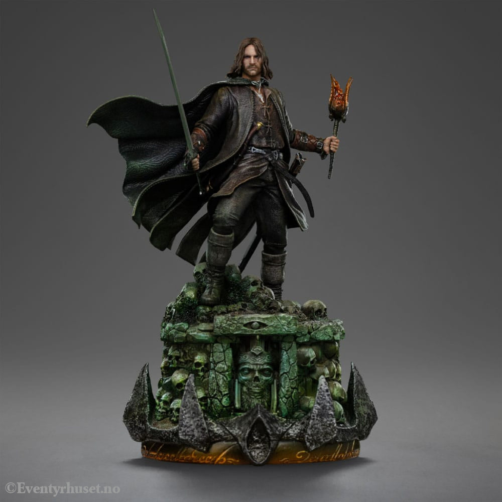 The Lord of the Rings Art Scale Statue 1/10 Aragorn Unleashed 31 cm Collectibles