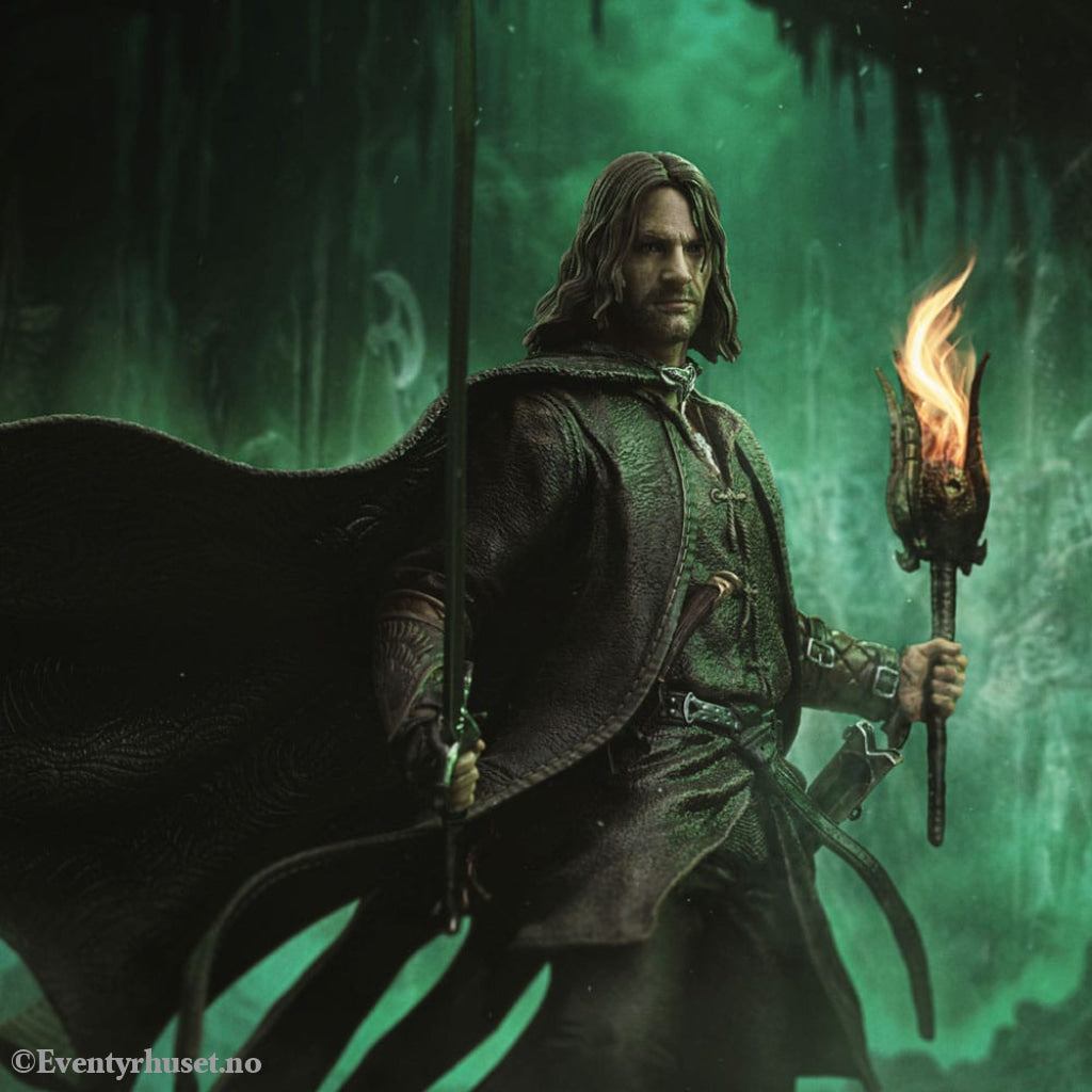 The Lord of the Rings Art Scale Statue 1/10 Aragorn Unleashed 31 cm Collectibles