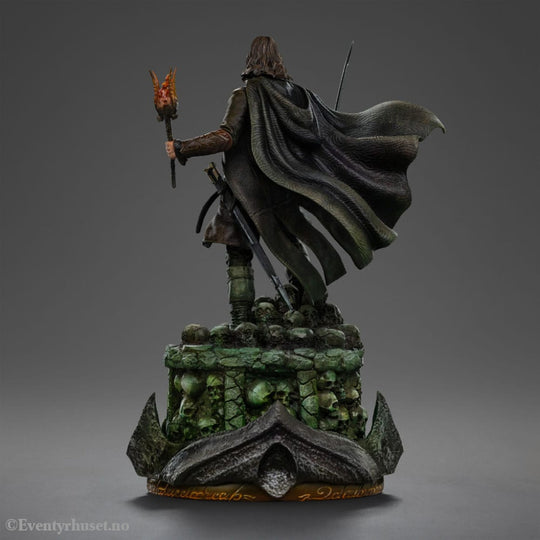 The Lord of the Rings Art Scale Statue 1/10 Aragorn Unleashed 31 cm Collectibles