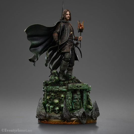 The Lord of the Rings Art Scale Statue 1/10 Aragorn Unleashed 31 cm Collectibles