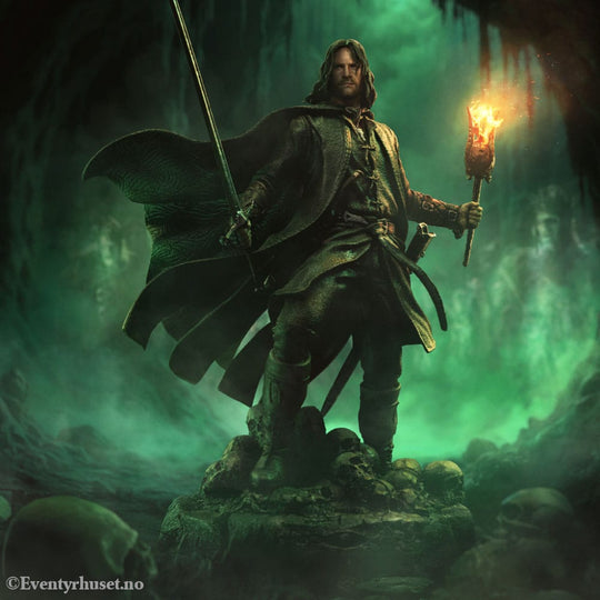 The Lord of the Rings Art Scale Statue 1/10 Aragorn Unleashed 31 cm Collectibles