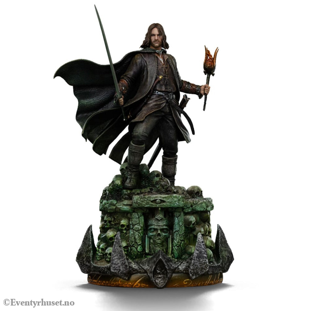 The Lord of the Rings Art Scale Statue 1/10 Aragorn Unleashed 31 cm Collectibles