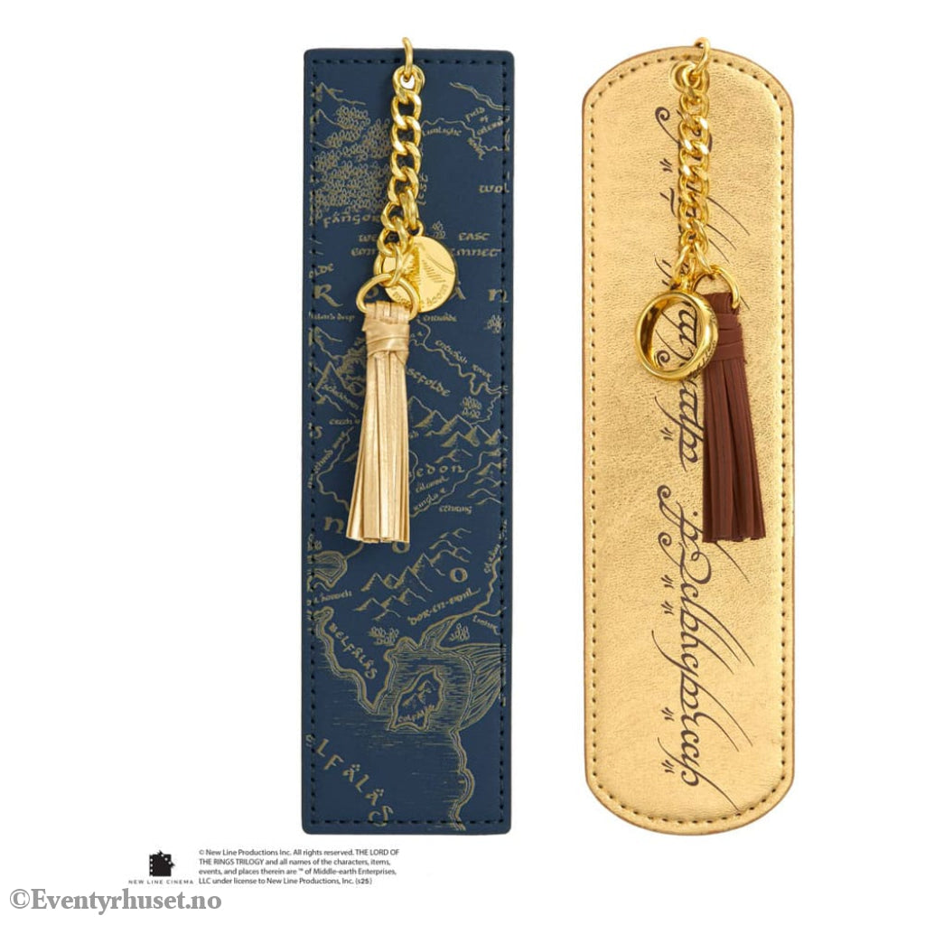 The Lord of the Rings Bookmarks 2-Pack Middle Earth and Elven script Home & Gifts