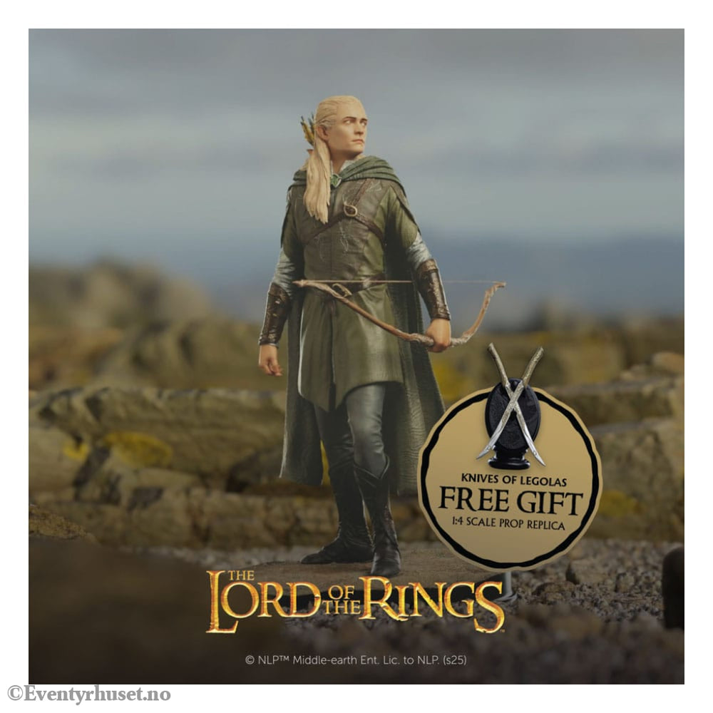 The Lord of the Rings Classic Series Statue 1/6 Legolas Hunter of the Plains Limited Edition 32 cm Collectibles