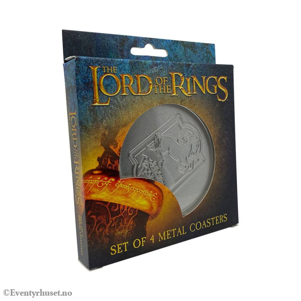 The Lord of the Rings Coaster 4-Pack Green Dragon Home & Gifts