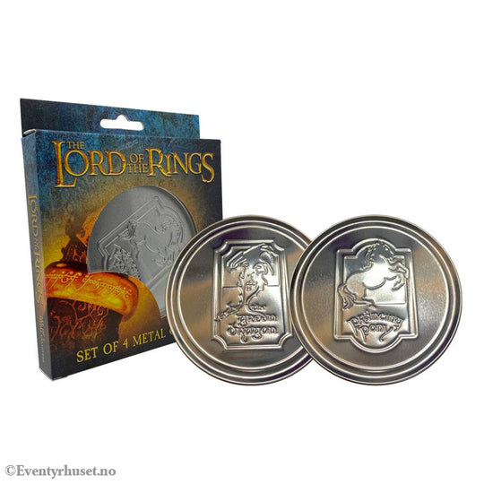 The Lord of the Rings Coaster 4-Pack Green Dragon Home & Gifts