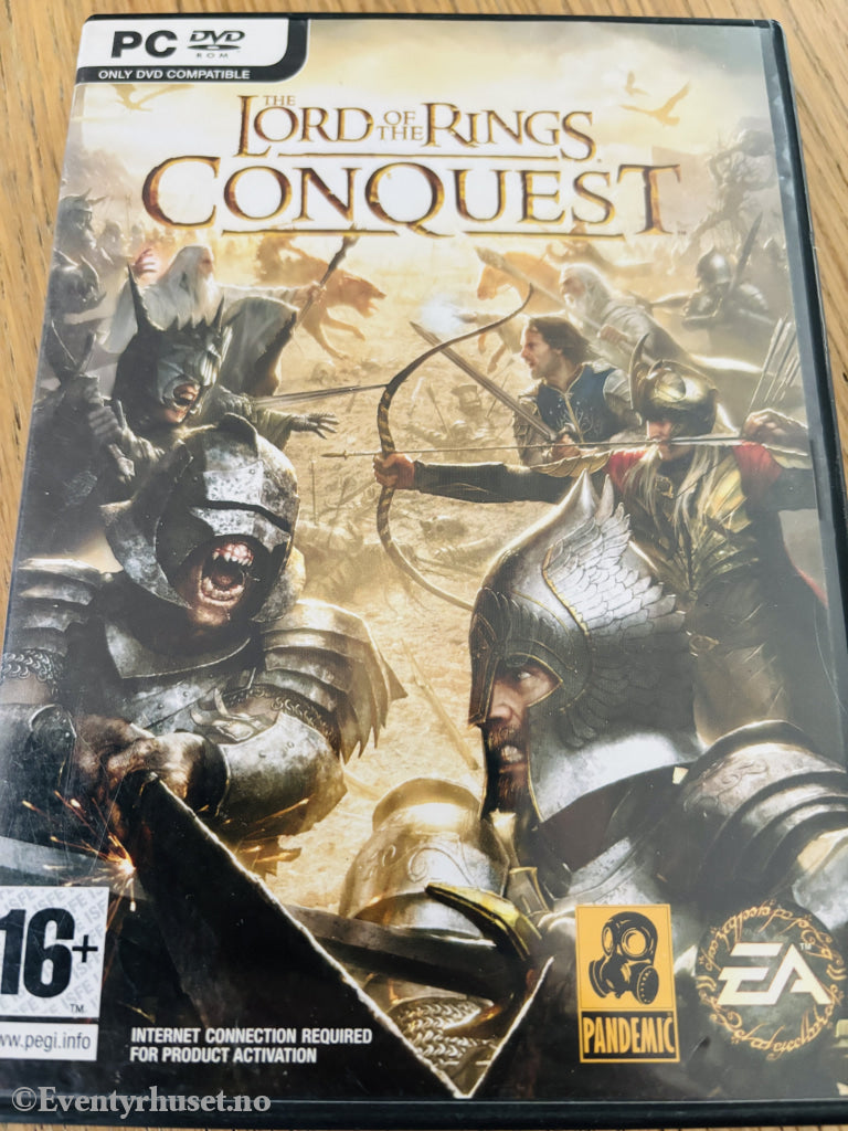 The Lord of the Rings: Conquest, 2009. PC-spill.
