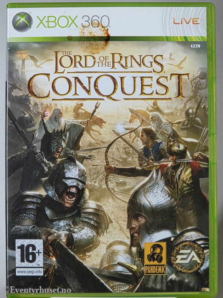 The Lord of the Rings: Conquest. Xbox 360