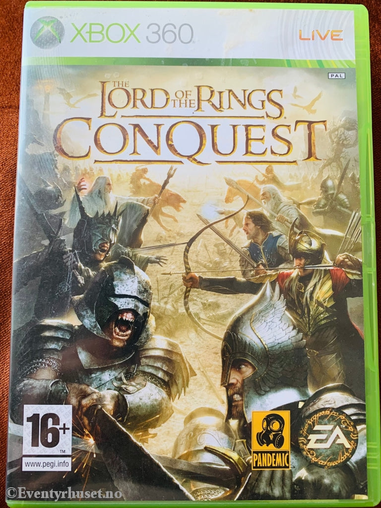 The Lord Of The Rings - Conquest. Xbox 360.
