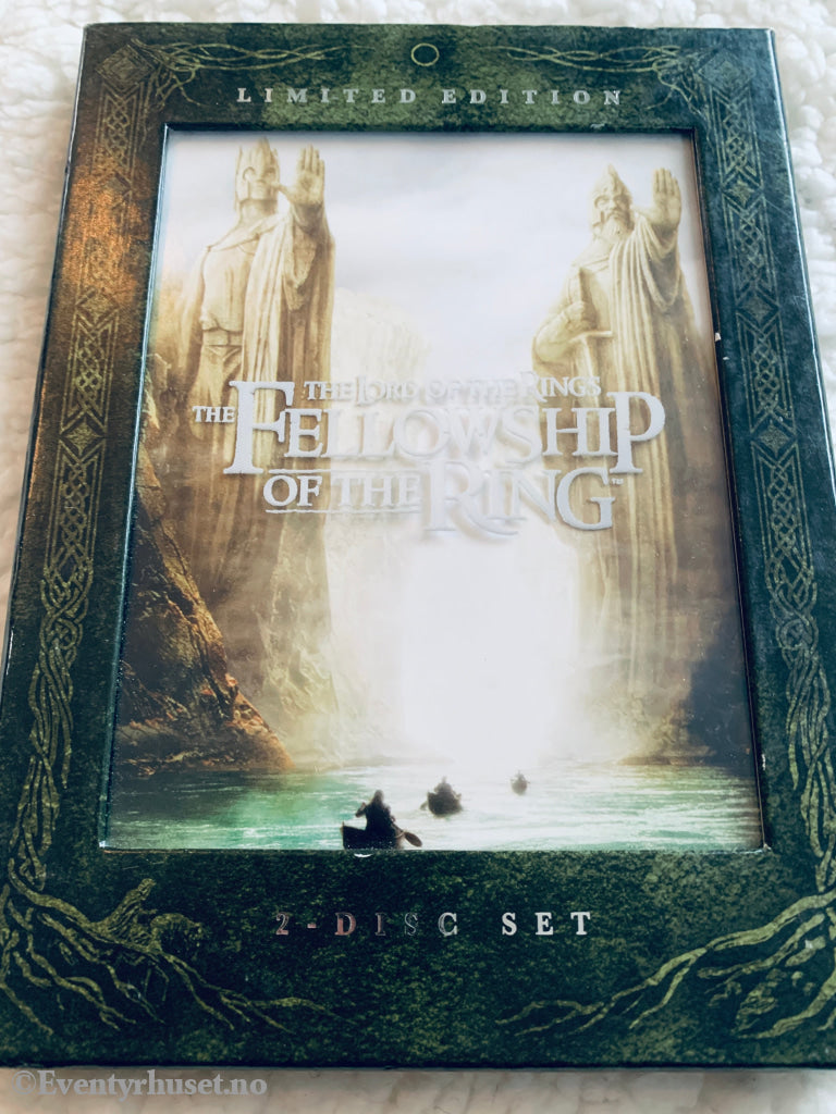 The Lord of the Rings: The Fellowship of the Ring. 2001. DVD.