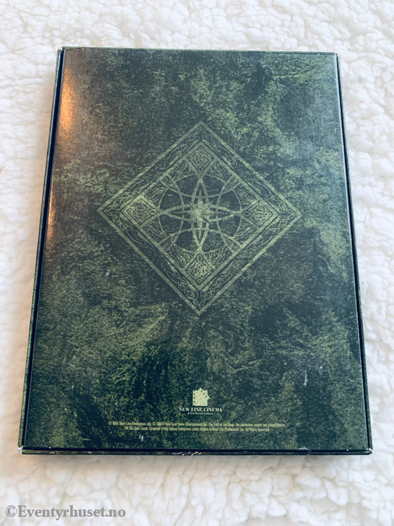 The Lord of the Rings: The Fellowship of the Ring. 2001. DVD.