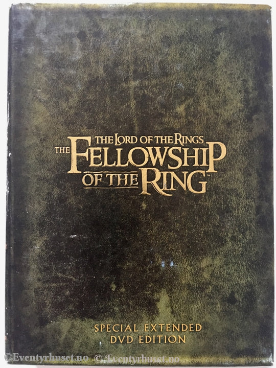 The Lord Of Rings. Fellowship Special Extended Dvd Edition. Dvd.