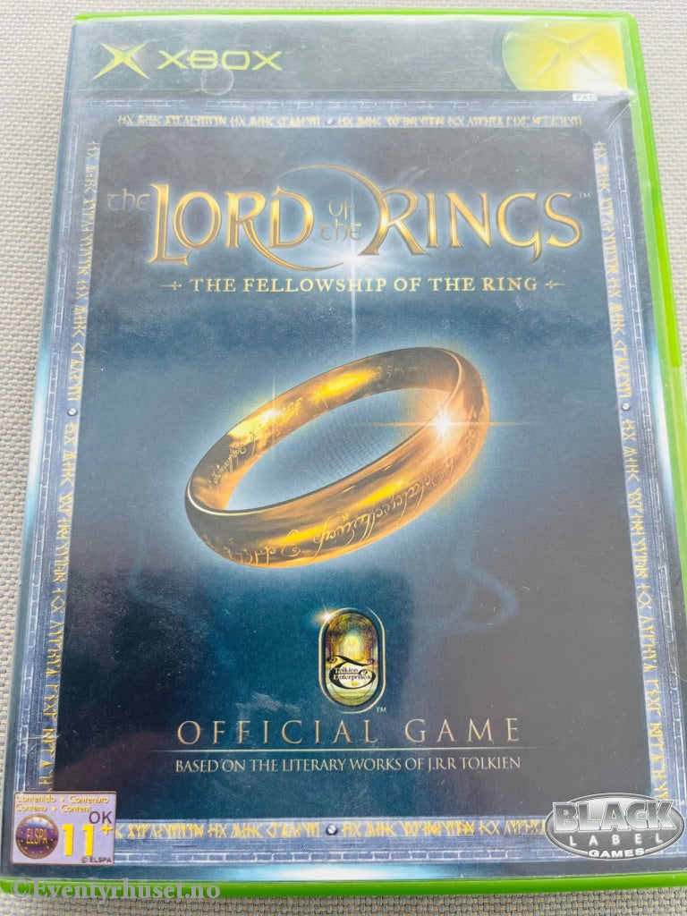 The Lord Of The Rings - Fellowship Ring. Xbox. Xbox
