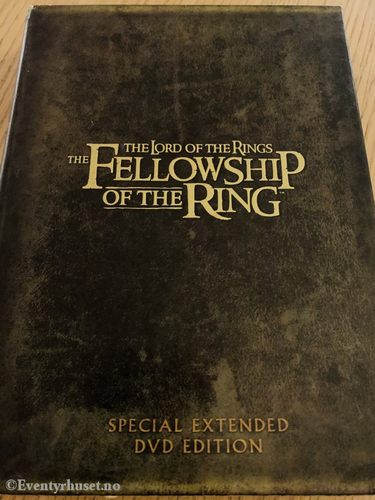 The Lord Of Rings. Fellowship Special Extended Dvd Edition. Dvd.