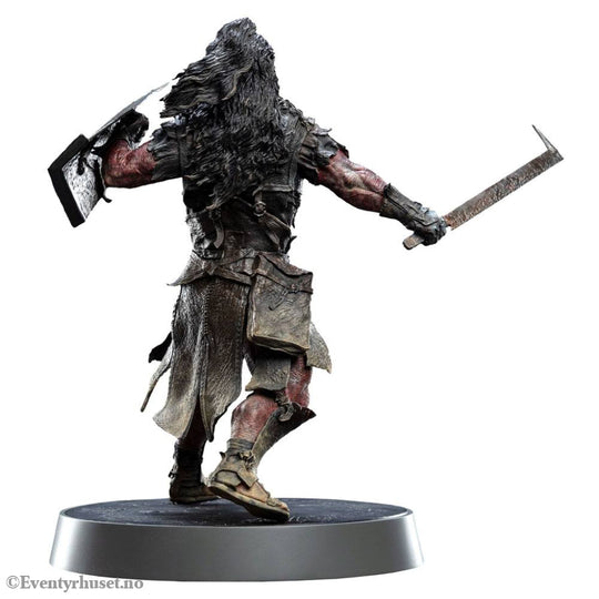 The Lord of the Rings Figures of Fandom PVC Statue Lurtz 25 cm Collectibles