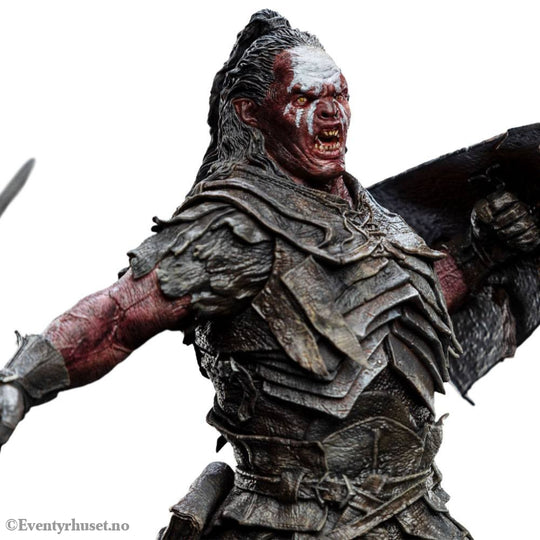The Lord of the Rings Figures of Fandom PVC Statue Lurtz 25 cm Collectibles