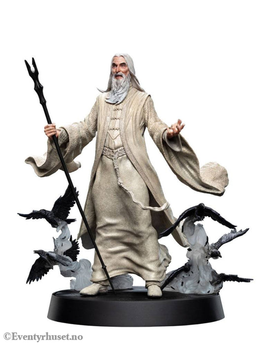 The Lord of the Rings Figures of Fandom PVC Statue Saruman the White 26 cm Collectibles