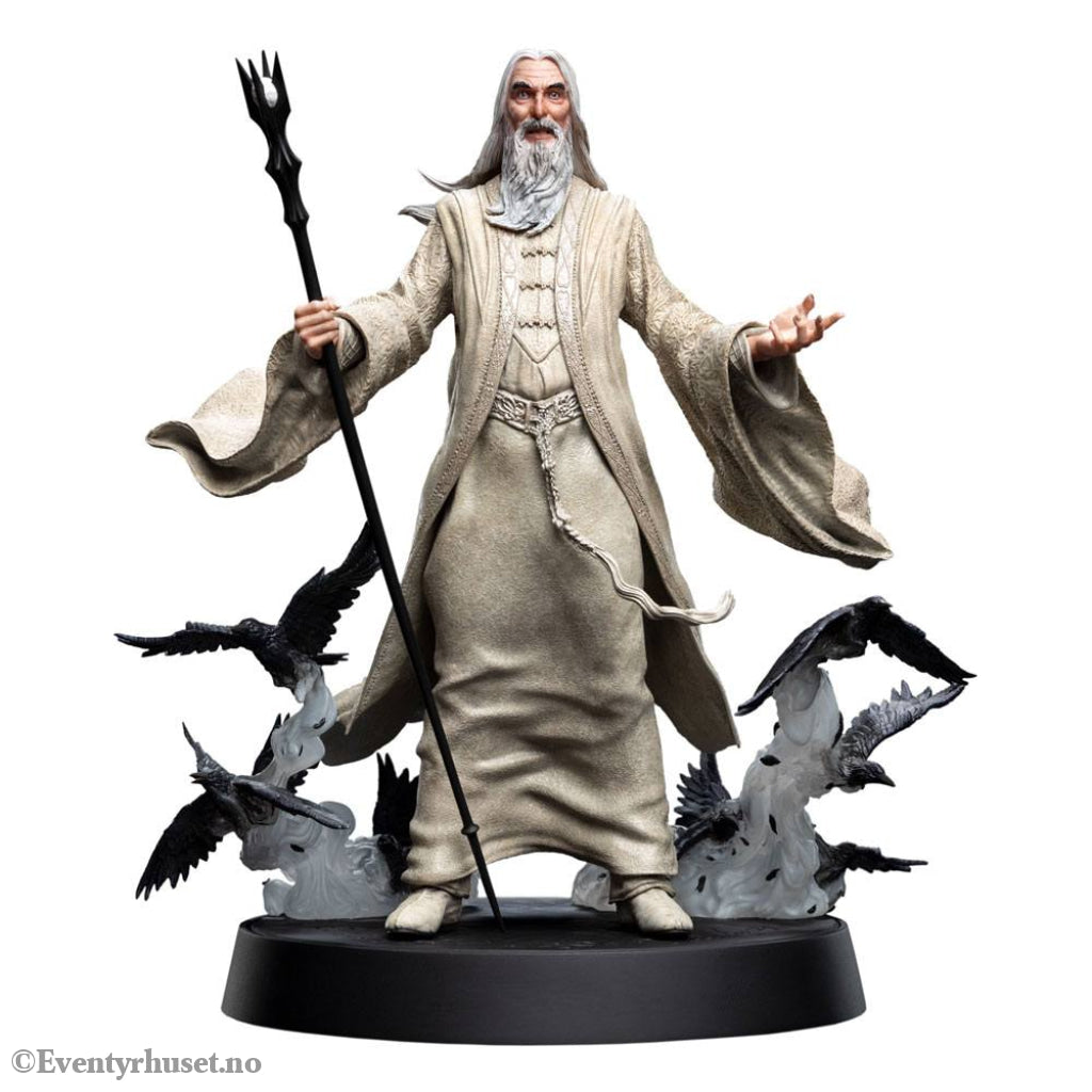 The Lord of the Rings Figures of Fandom PVC Statue Saruman the White 26 cm Collectibles