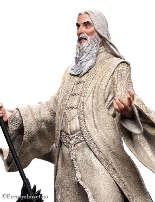 The Lord of the Rings Figures of Fandom PVC Statue Saruman the White 26 cm Collectibles