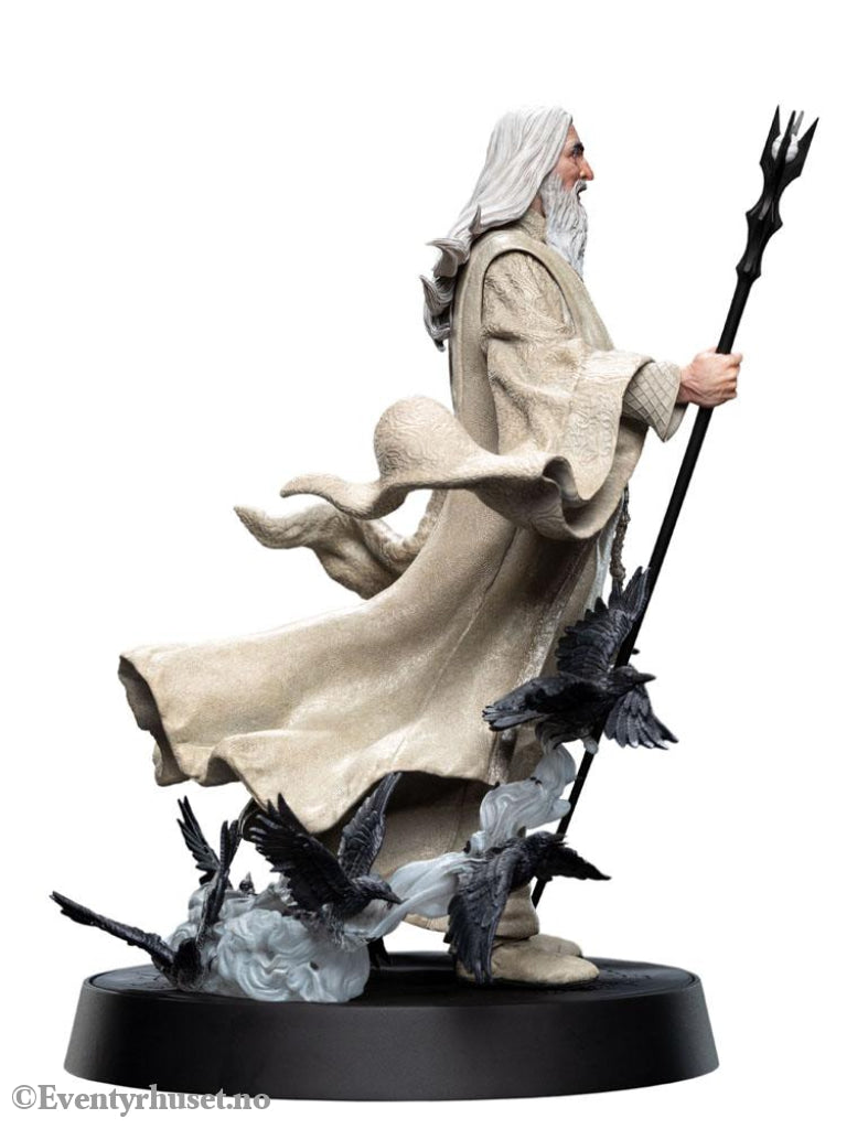 The Lord of the Rings Figures of Fandom PVC Statue Saruman the White 26 cm Collectibles