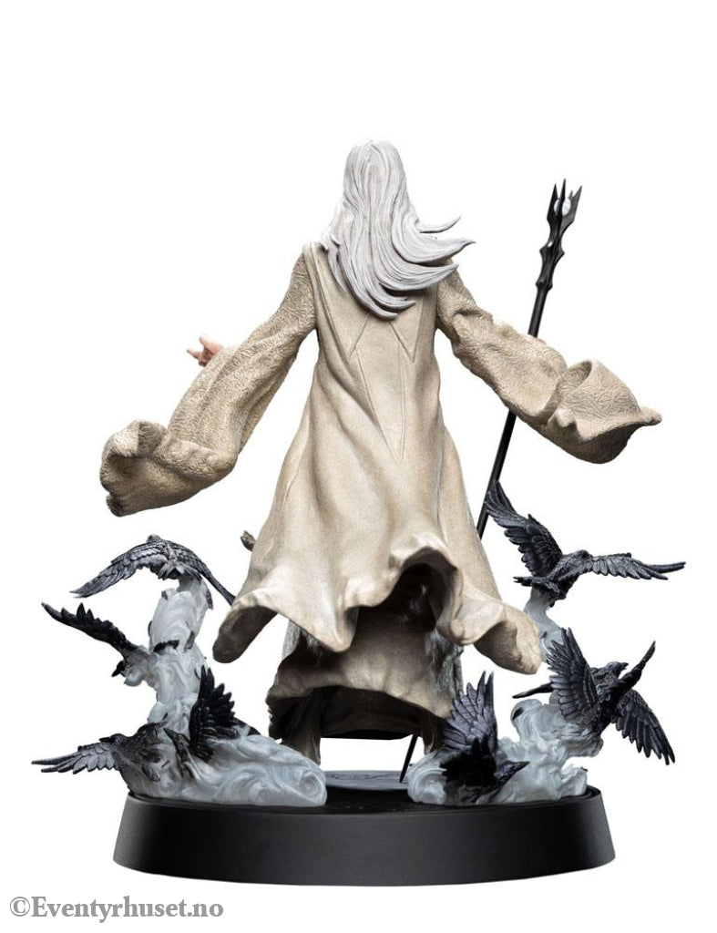 The Lord of the Rings Figures of Fandom PVC Statue Saruman the White 26 cm Collectibles
