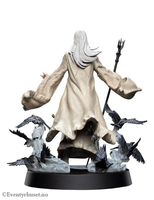 The Lord of the Rings Figures of Fandom PVC Statue Saruman the White 26 cm Collectibles
