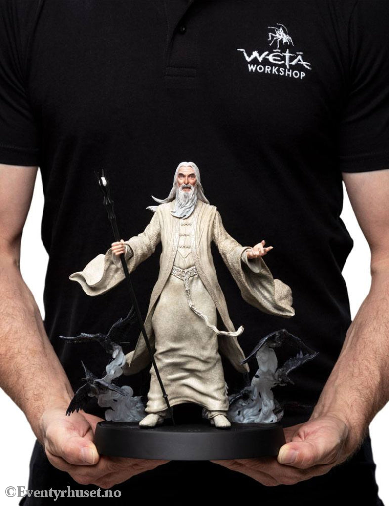 The Lord of the Rings Figures of Fandom PVC Statue Saruman the White 26 cm Collectibles