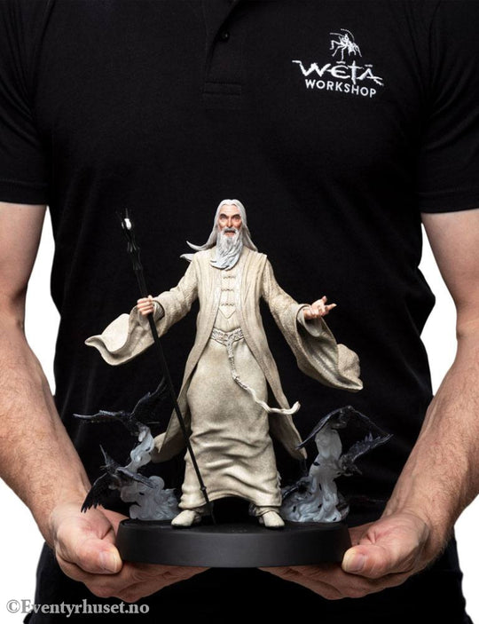 The Lord of the Rings Figures of Fandom PVC Statue Saruman the White 26 cm Collectibles