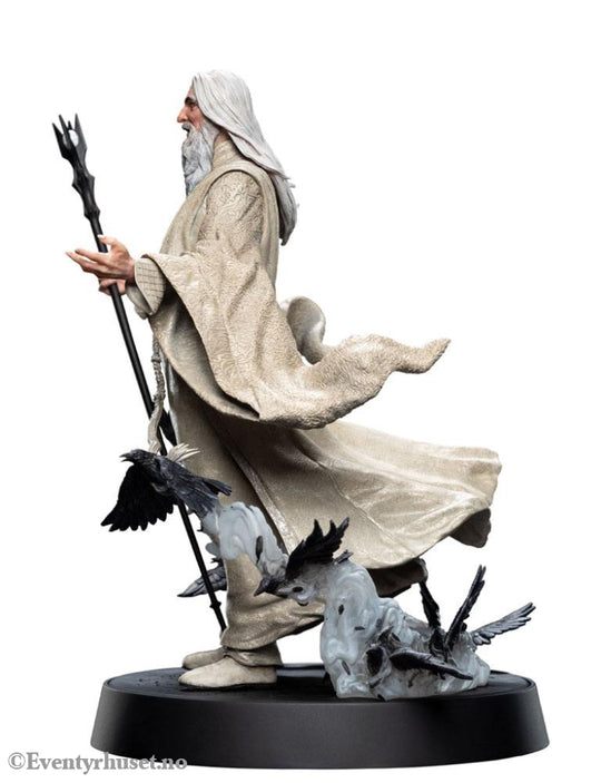 The Lord of the Rings Figures of Fandom PVC Statue Saruman the White 26 cm Collectibles