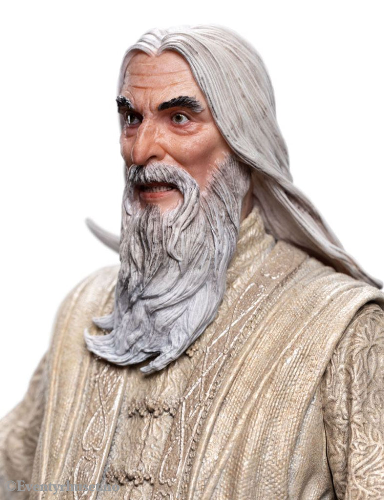 The Lord of the Rings Figures of Fandom PVC Statue Saruman the White 26 cm Collectibles