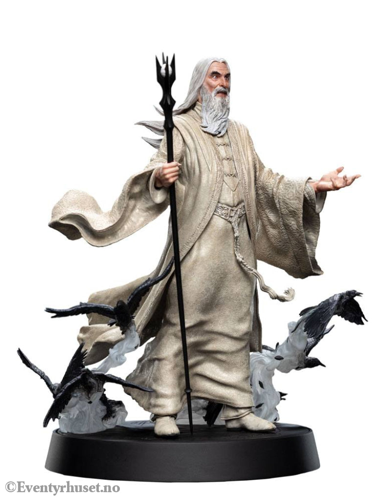 The Lord of the Rings Figures of Fandom PVC Statue Saruman the White 26 cm Collectibles