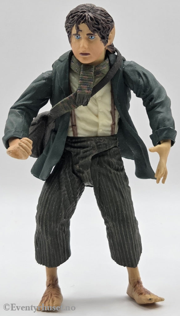 The Lord of the Rings – Frodo Baggins. 2001. Actionfigur. Pent brukt.