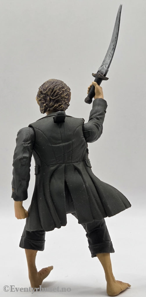 The Lord of the Rings – Frodo Baggins (Weathertop). 2001. Actionfigur. Pent brukt.