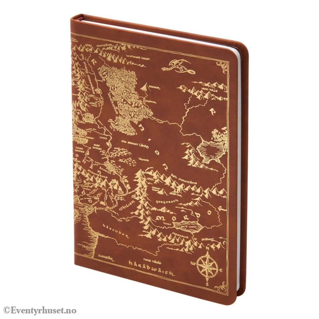 The Lord of the Rings Journal Map of Middle-Earth 240 pages Home & Gifts