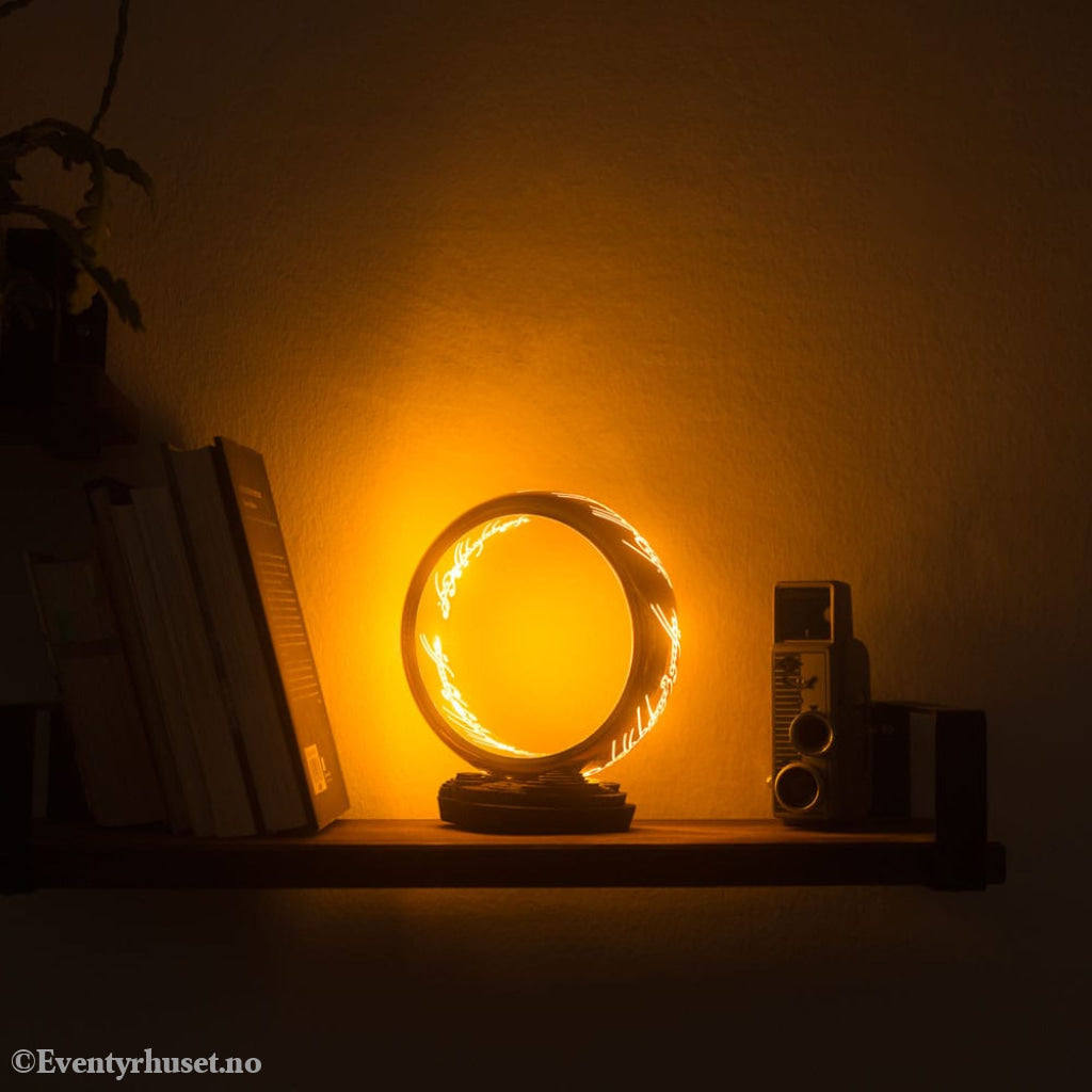 The Lord of the Rings Lamp with USB-C One Ring Home & Gifts
