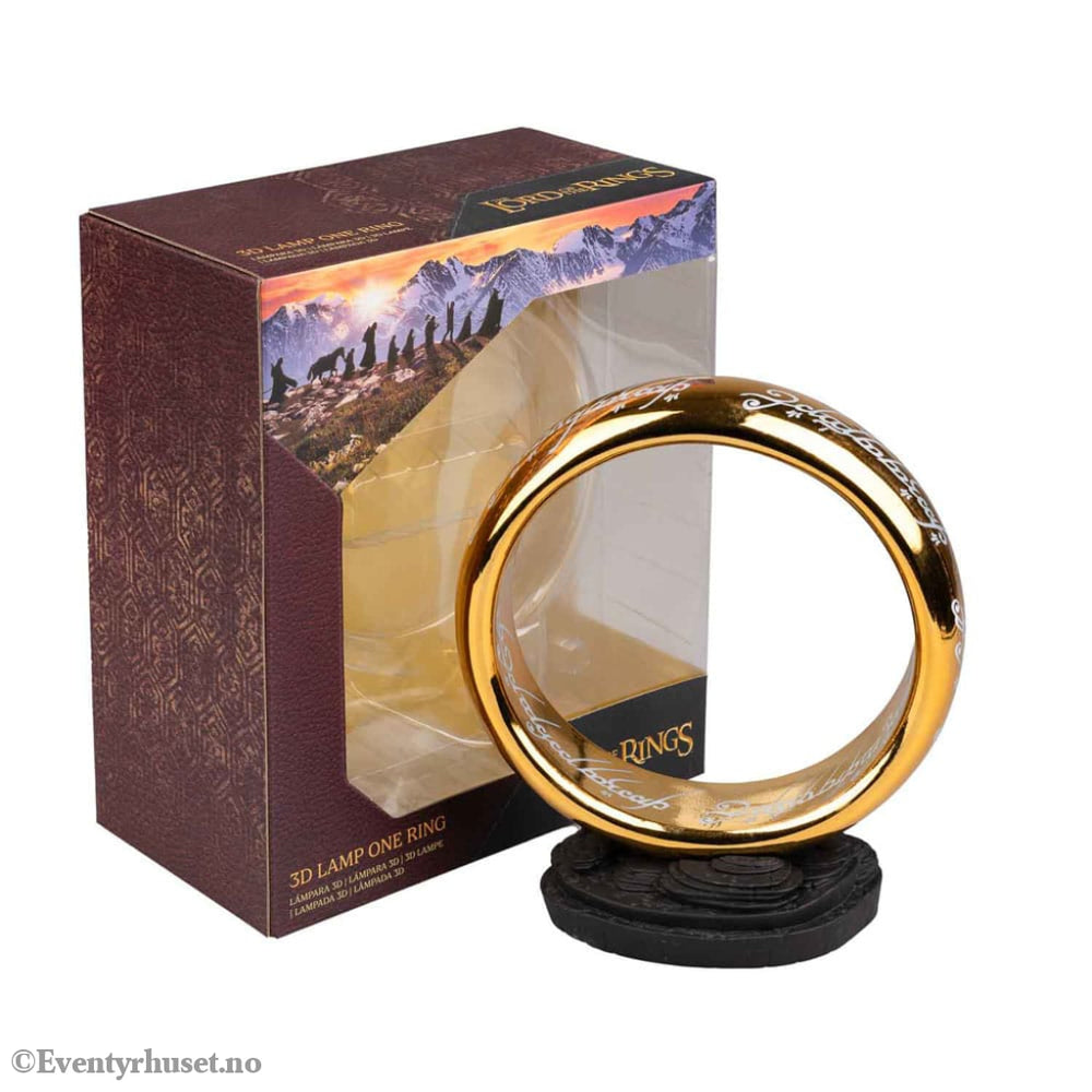 The Lord of the Rings Lamp with USB-C One Ring Home & Gifts
