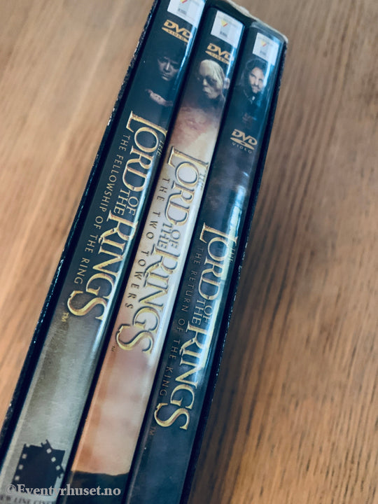 The Lord of the Rings – The Motion Picture Trilogy. 2004. DVD samleboks