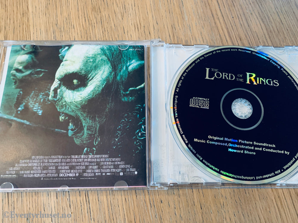 The Lord of The Rings. Musikk på CD. CD