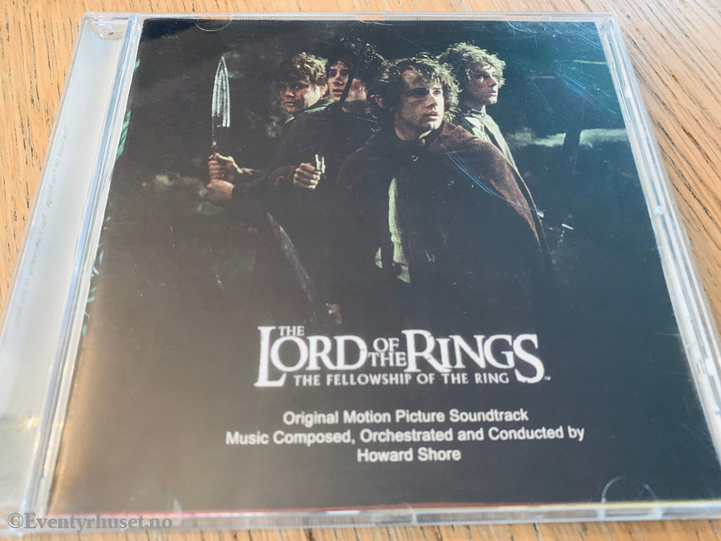 The Lord of The Rings. Musikk på CD. CD
