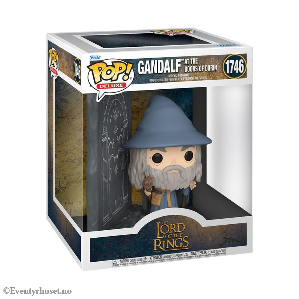 The Lord of the Rings POP! Deluxe Vinyl Figure Gandalf DoD 9 cm Manga & Anime