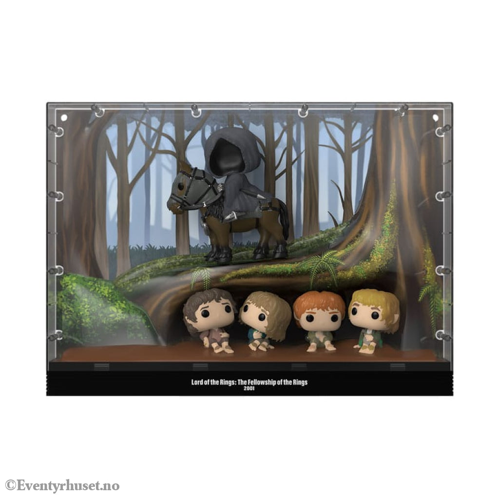 The Lord of the Rings POP Moments Deluxe Vinyl Figures The Fellowship OTR 9 cm Collectibles