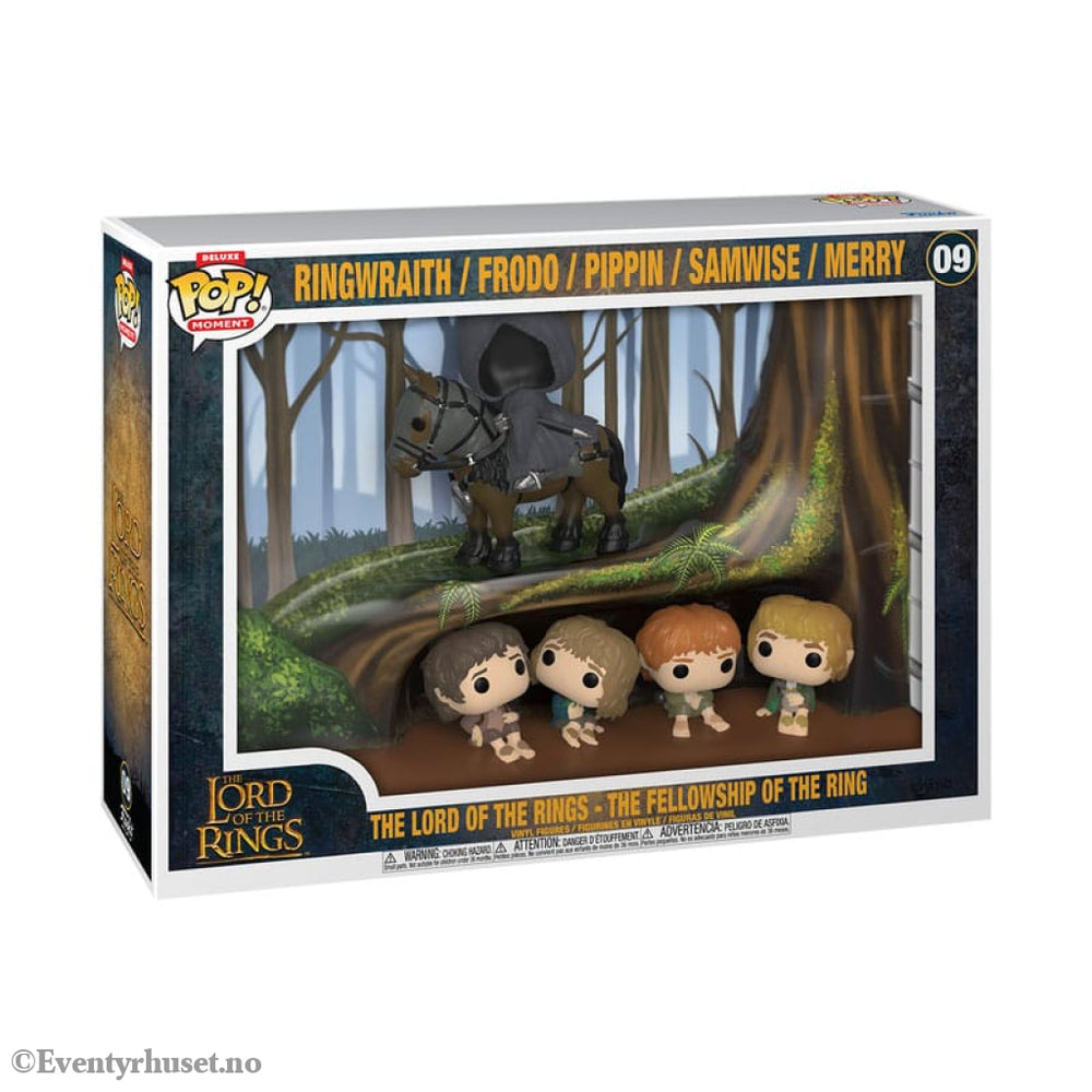 The Lord of the Rings POP Moments Deluxe Vinyl Figures The Fellowship OTR 9 cm Collectibles