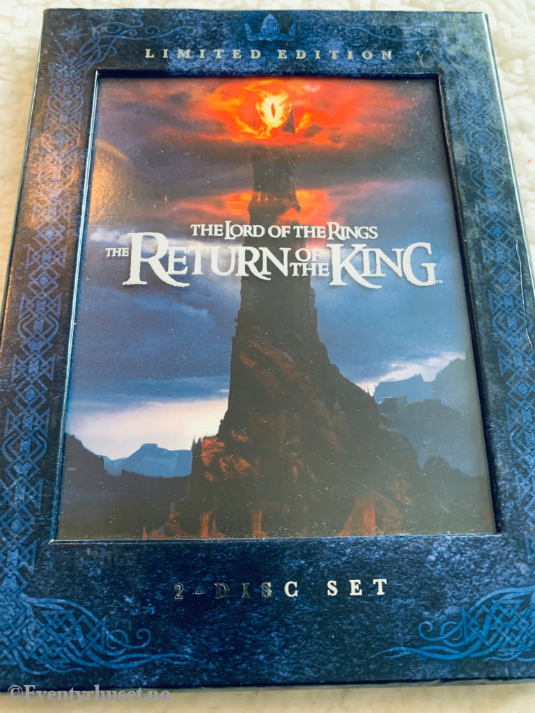 The Lord of the Rings: The Return of the King. 2003. DVD.