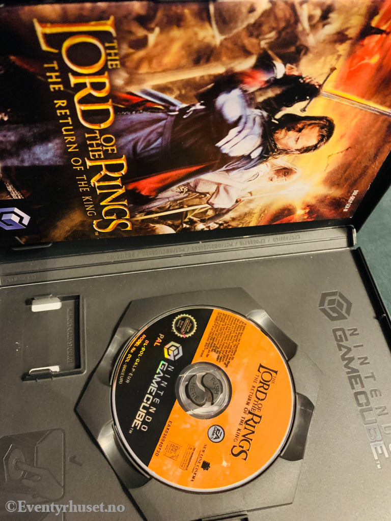 The Lord of The Rings - The Return of The King (Ringenes Herre). Gamecube.