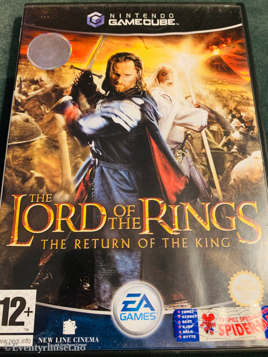 The Lord of The Rings - The Return of The King (Ringenes Herre). Gamecube.